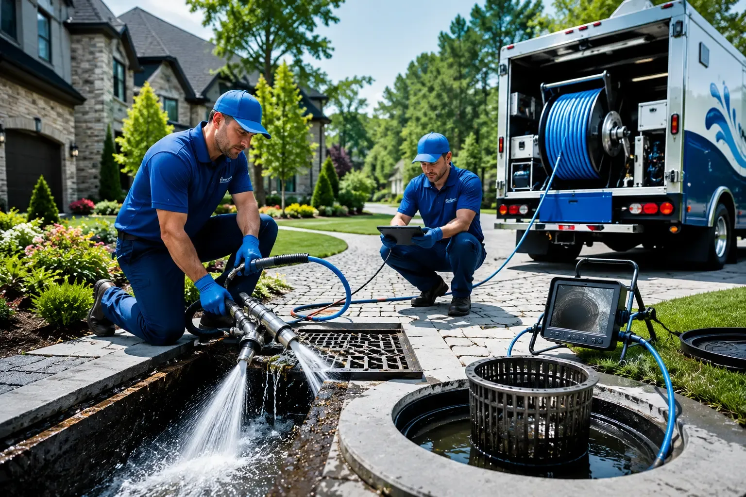 Local outdoor drain cleaning professionals in Westbrook, ME